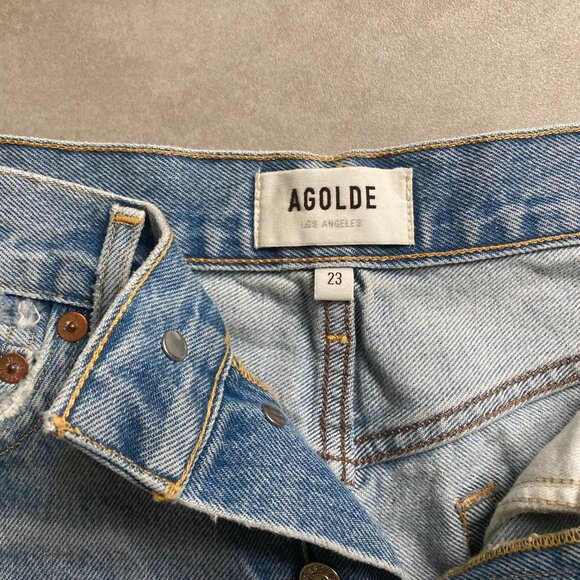 Agolde Parker Vintage Cut Off Short - Picture 5 of 5